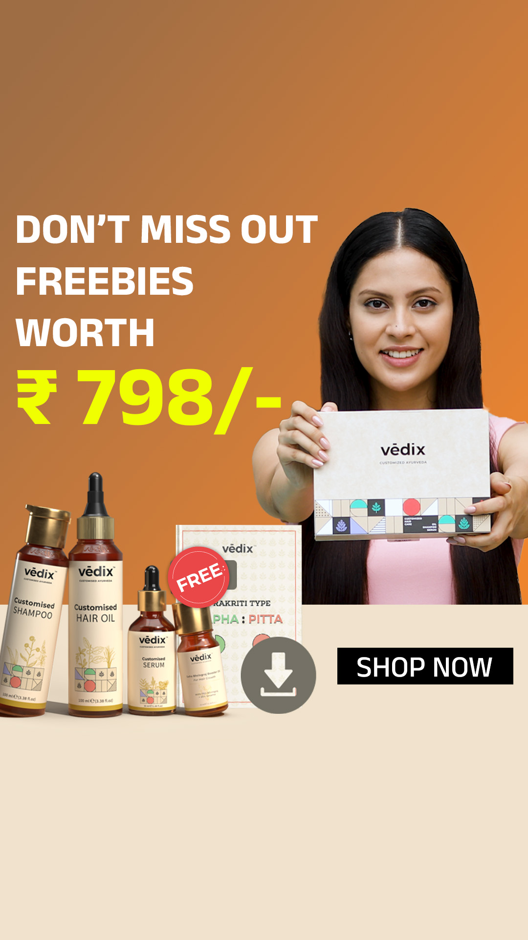 Wellness Wonders Facebook ad
