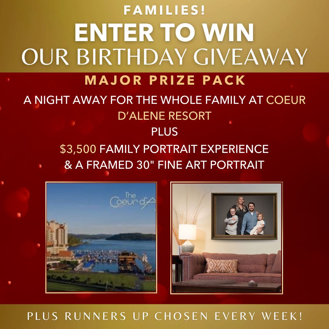 Artisan Portrait Facebook ad: Celebrate our 20th Anniversary with us