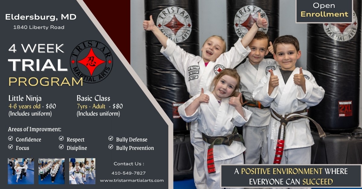 Tristar Martial Arts - Eldersburg Facebook ad