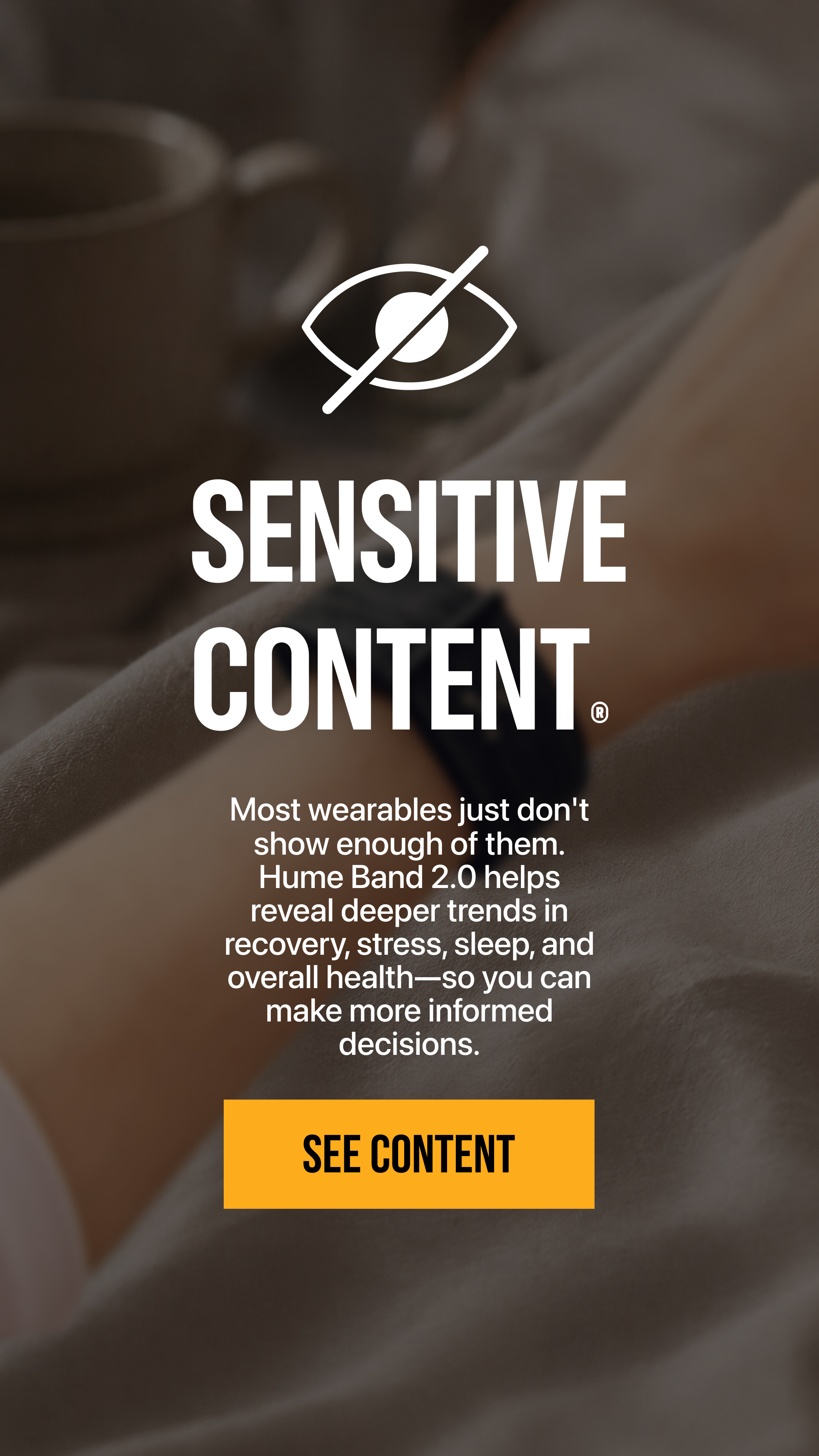 Hume Health Facebook ad