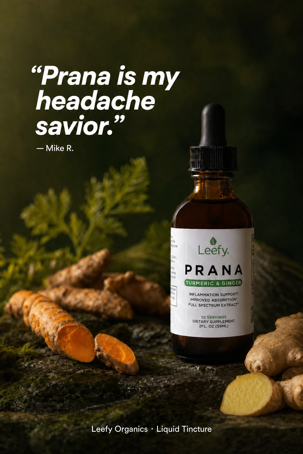 Leefy Organics Facebook ad
