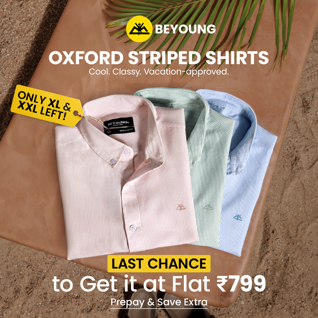 Beyoung.in Facebook ad