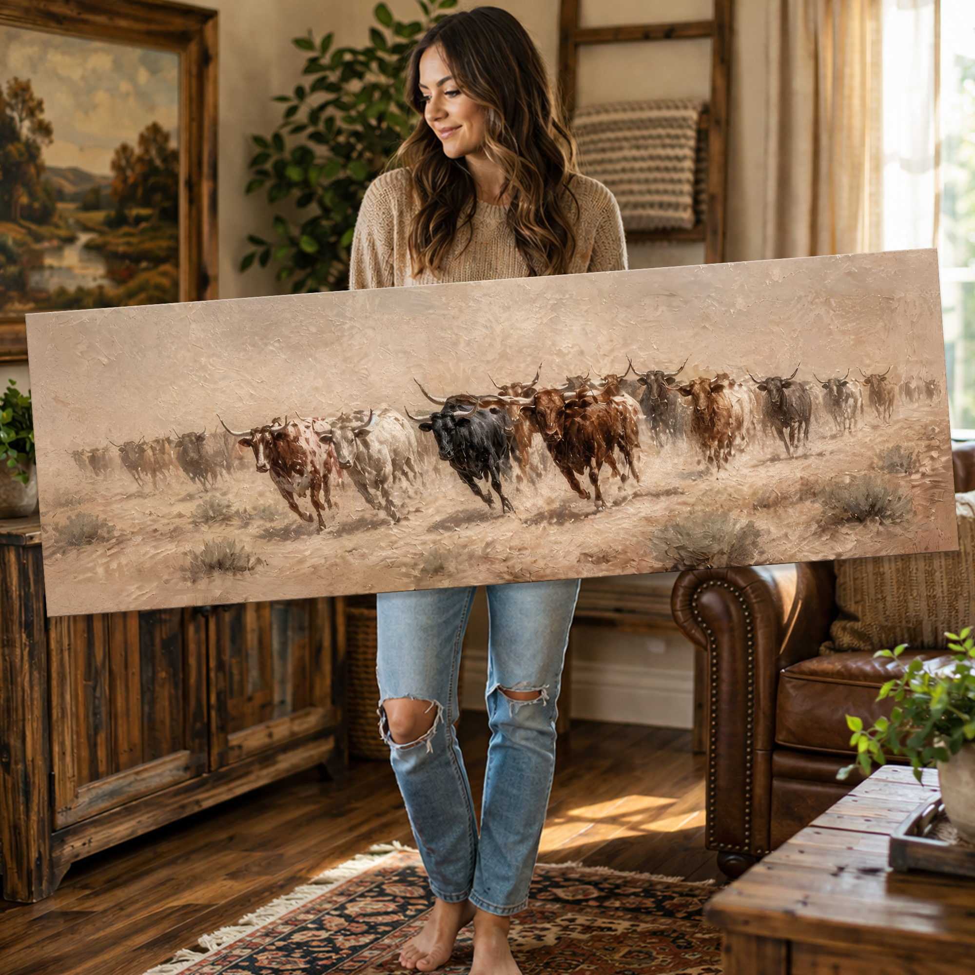 Tailored Canvases - Personalized Art Facebook ad