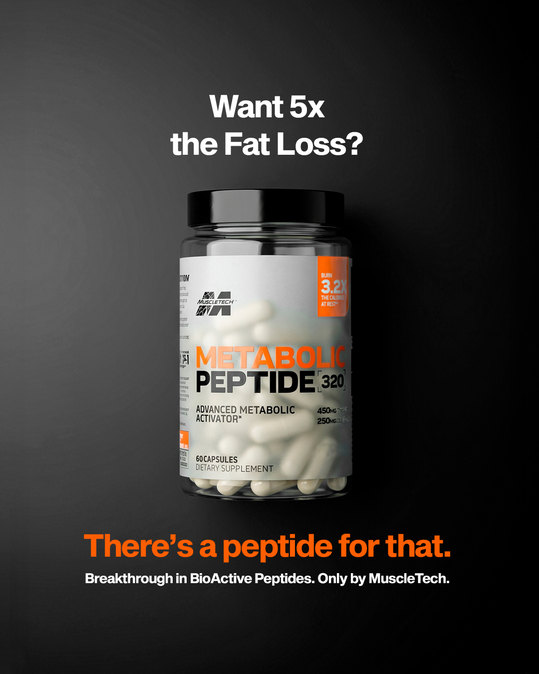 MuscleTech Facebook ad