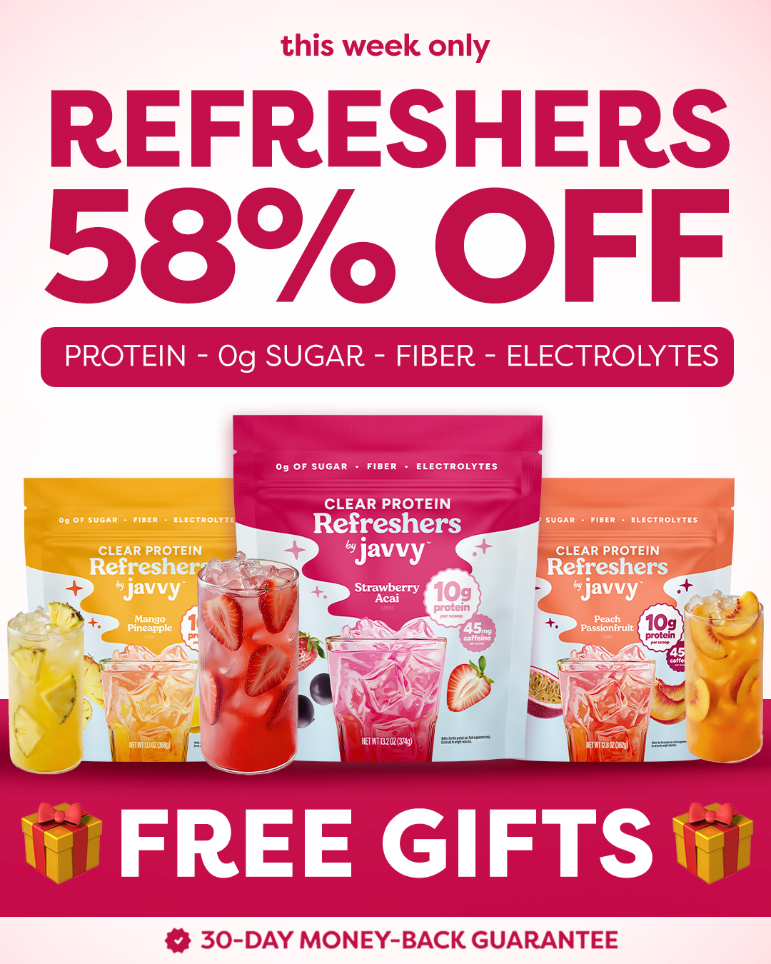 Javvy Coffee Facebook ad
