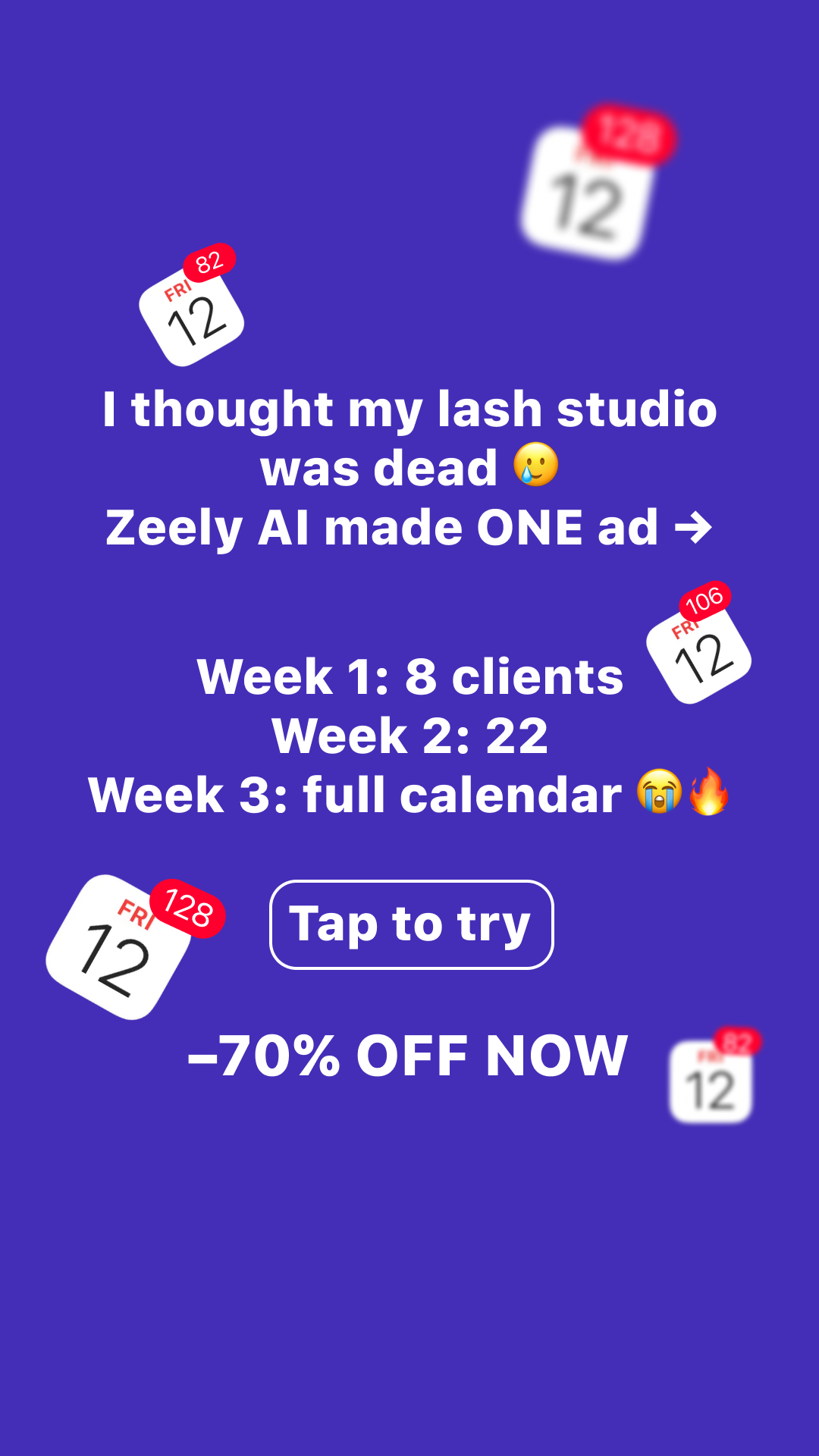 Zeely Facebook ad