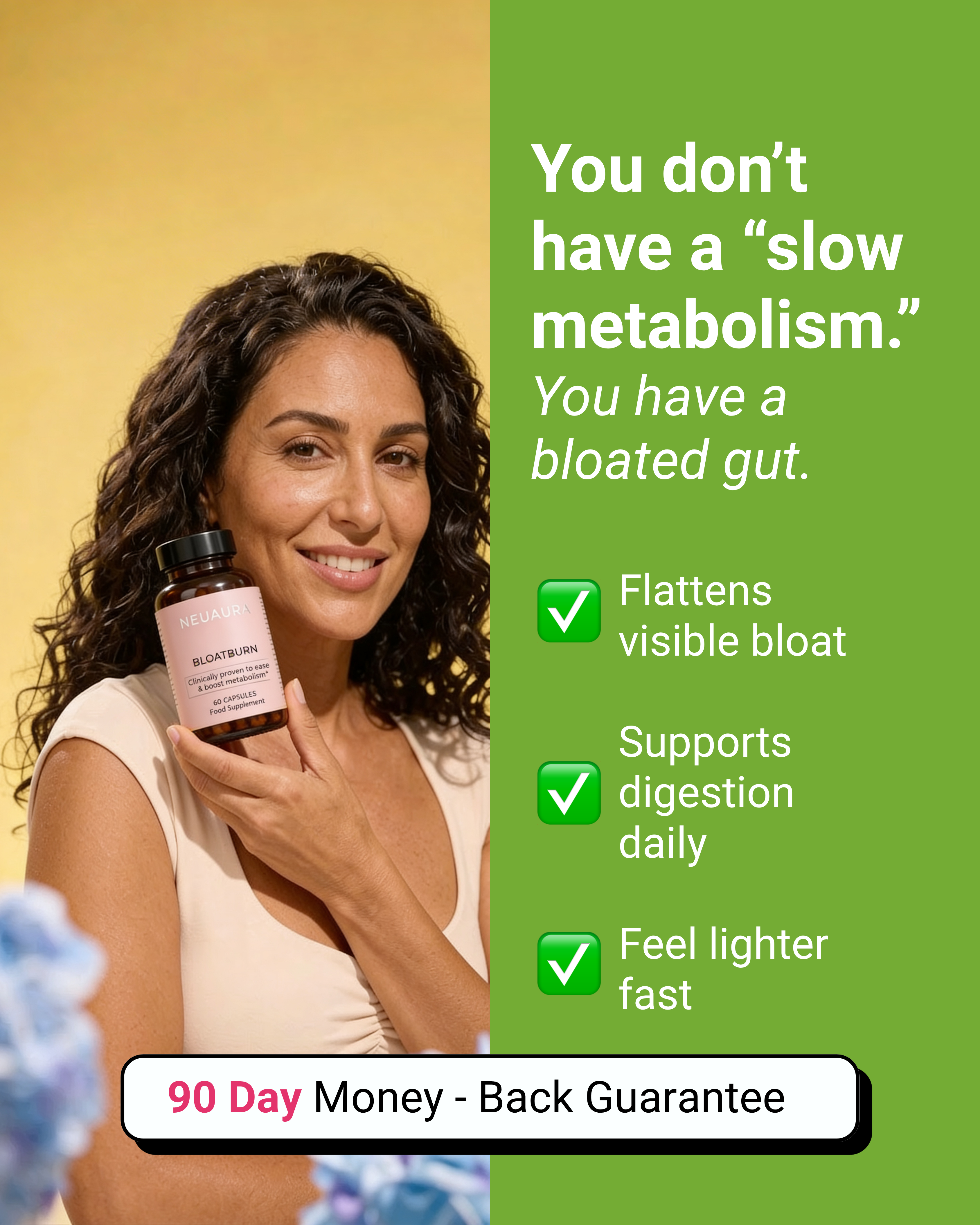 Neuaura Facebook ad