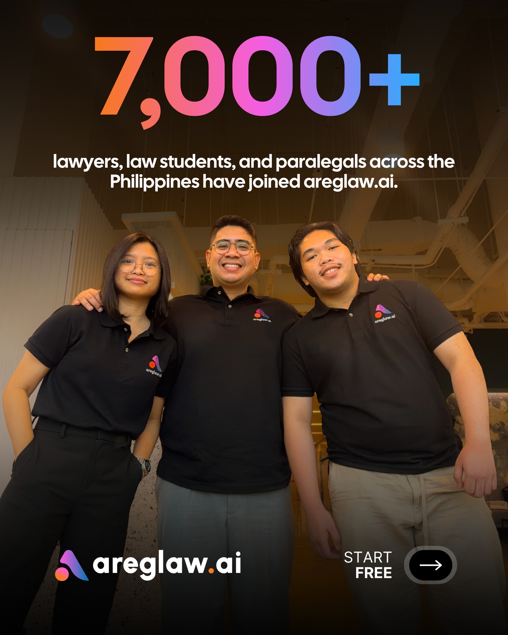 areglaw.ai Facebook ad