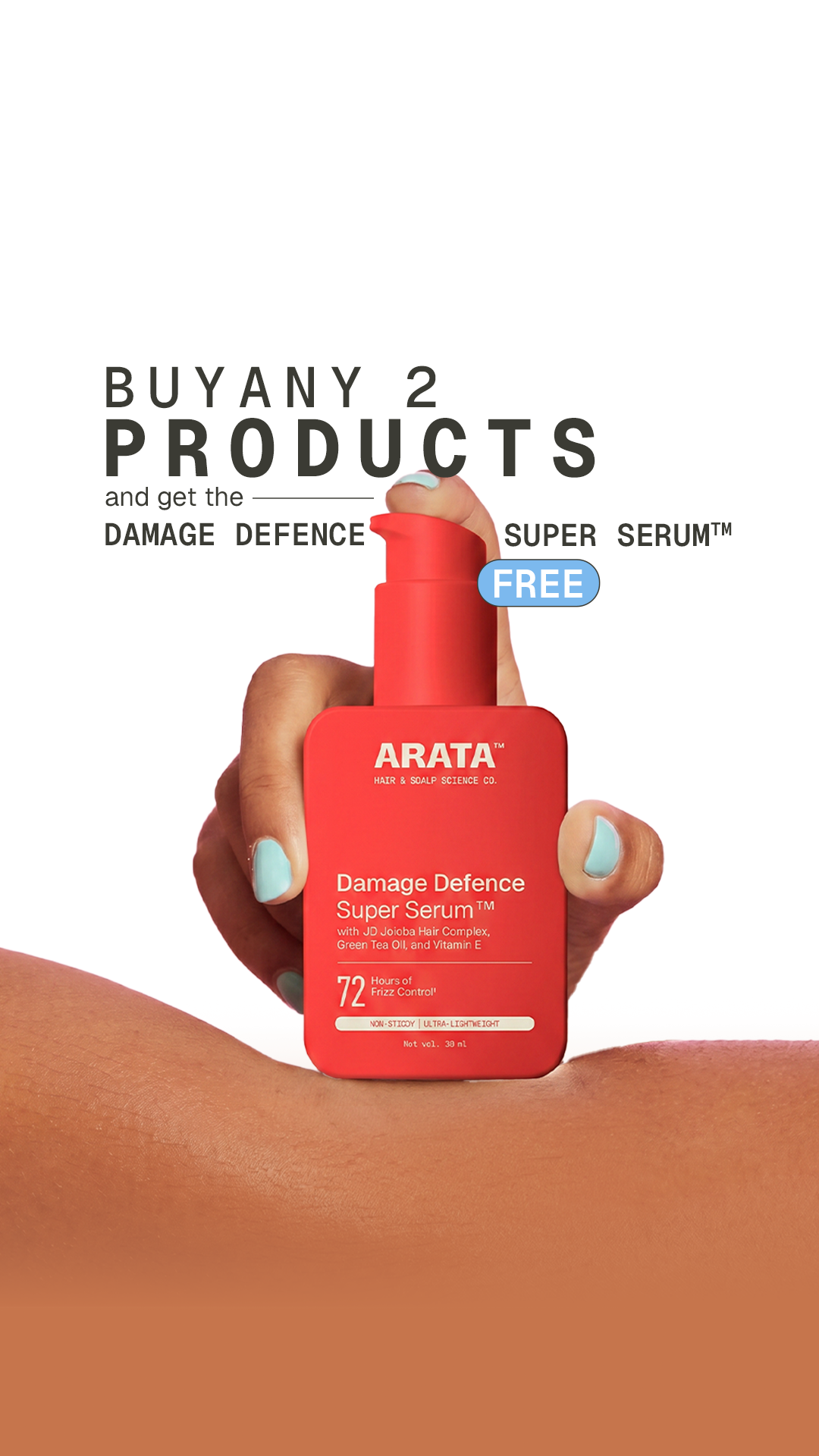 Arata Facebook ad