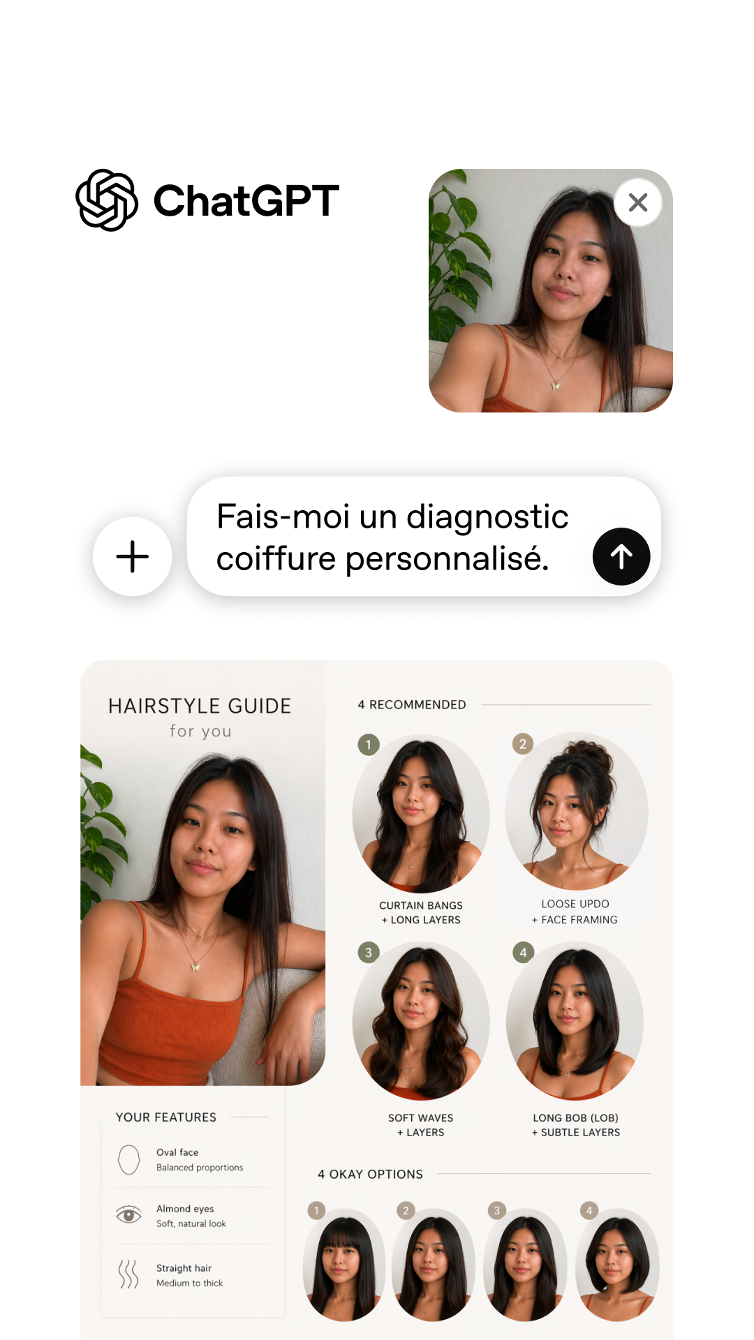 ChatGPT Facebook ad