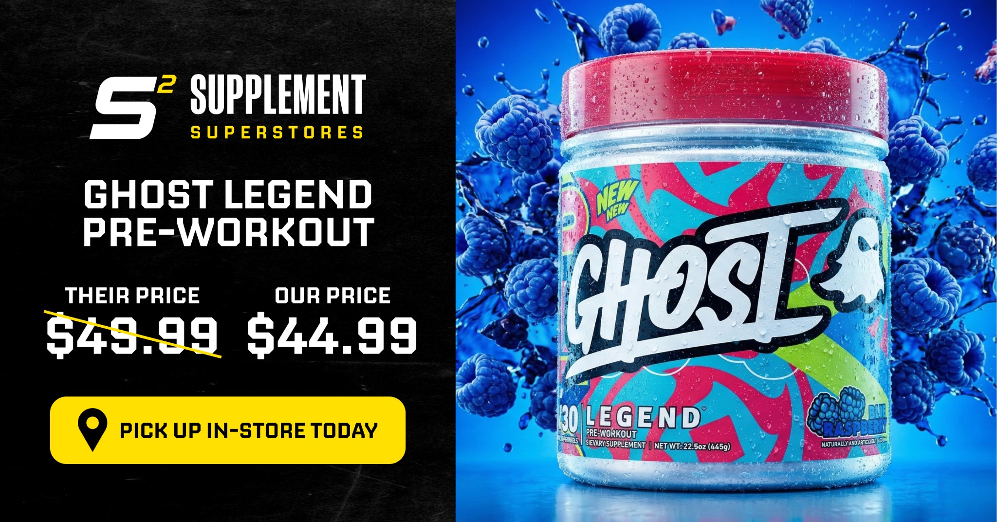 Supplement Superstores Facebook ad