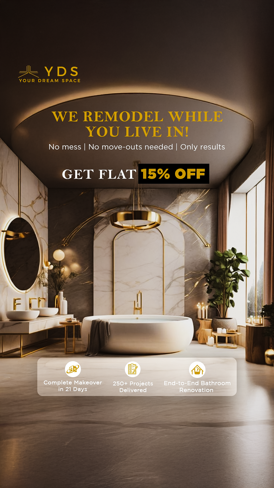 YDS India Facebook ad