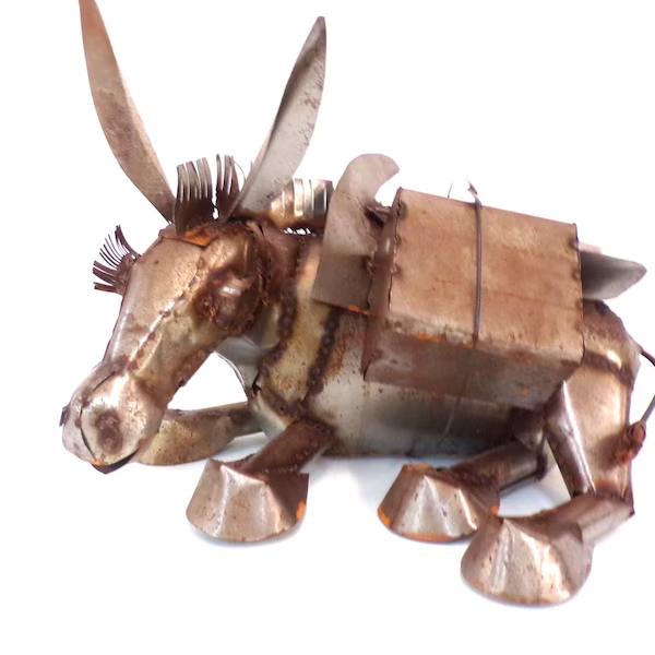 Lance Bastrup Facebook ad: March-April Rodeo of Oddities, Grab ’Em Before They Gallop…