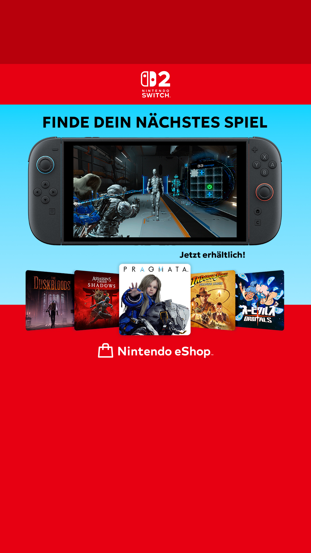 Nintendo Facebook ad