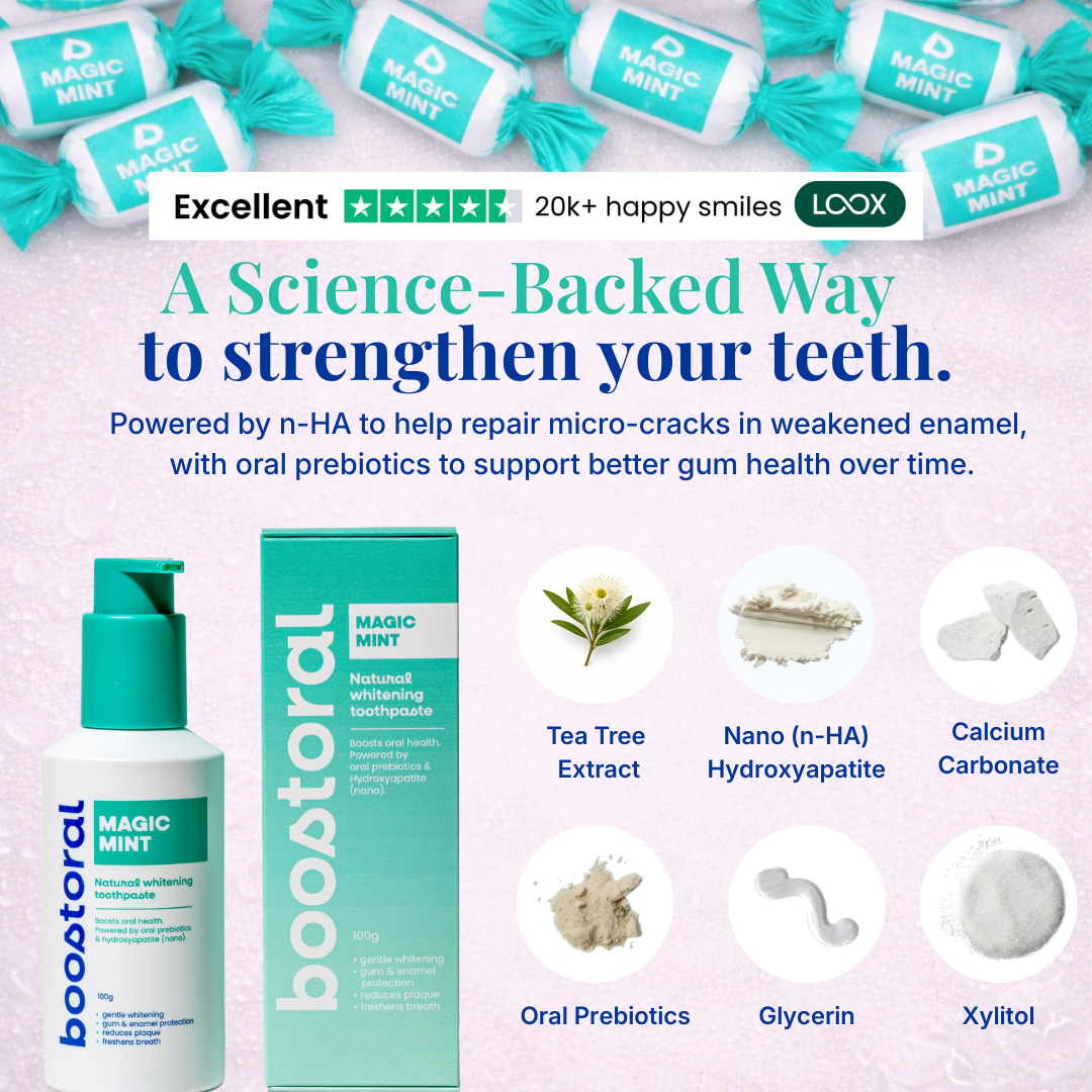 boostoral Facebook ad