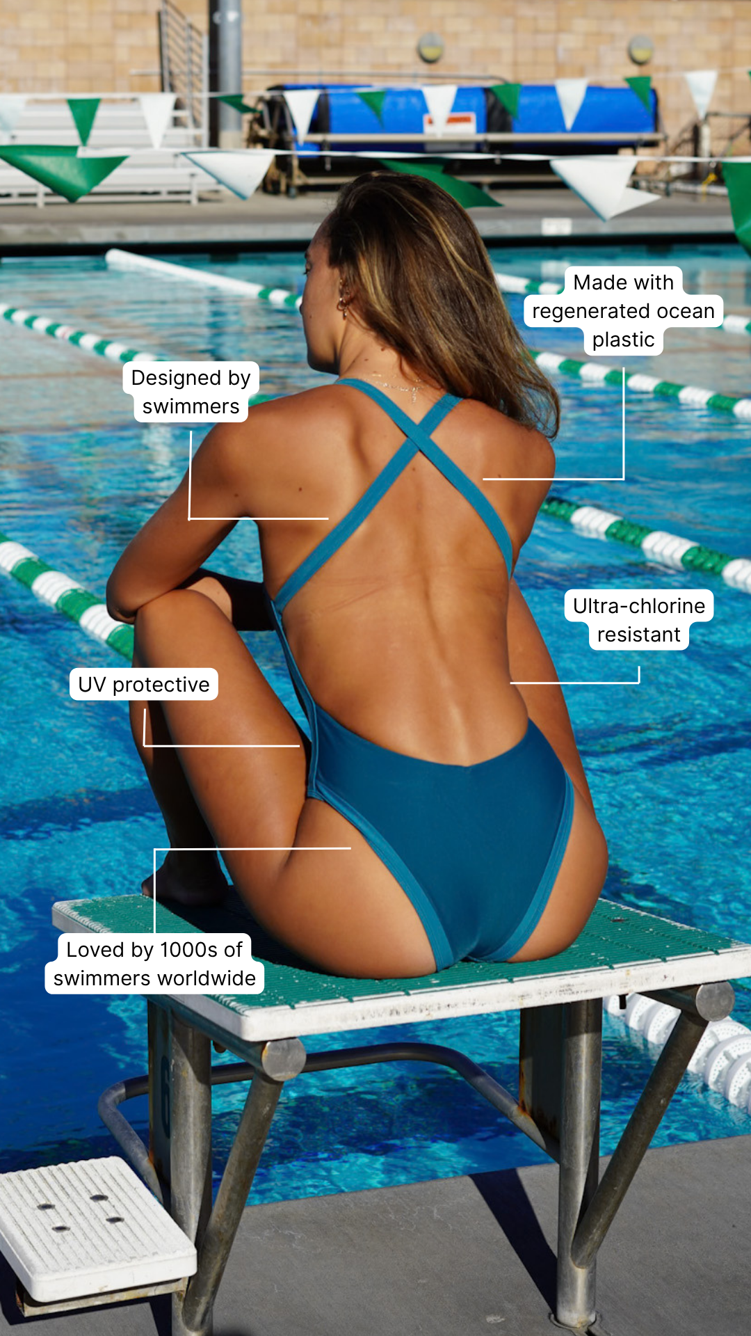 Instant Swim Facebook ad from May 13, 2026