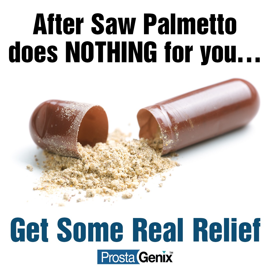 ProstaGenix.com Facebook ad