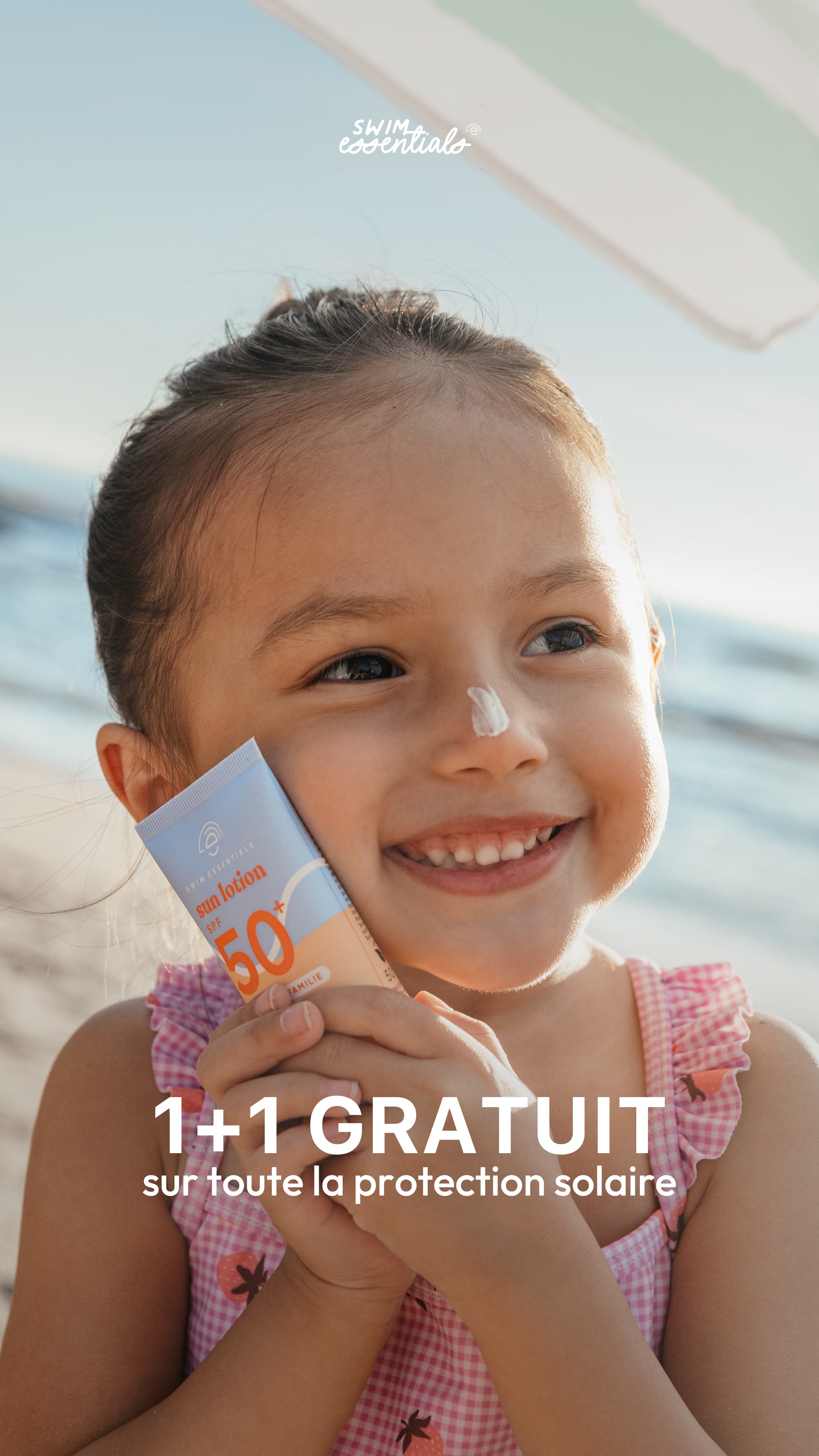 Swim Essentials Facebook ad