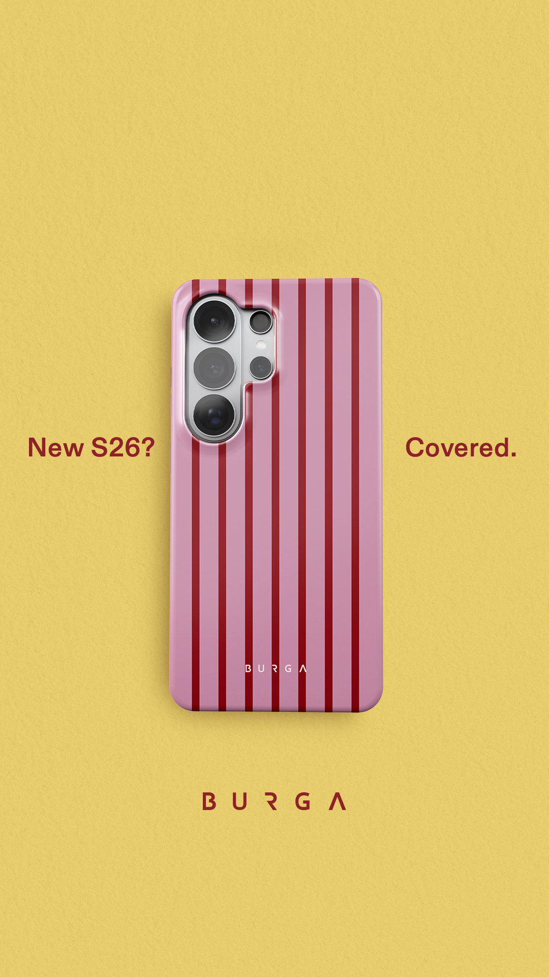 BURGA Cases Facebook ad