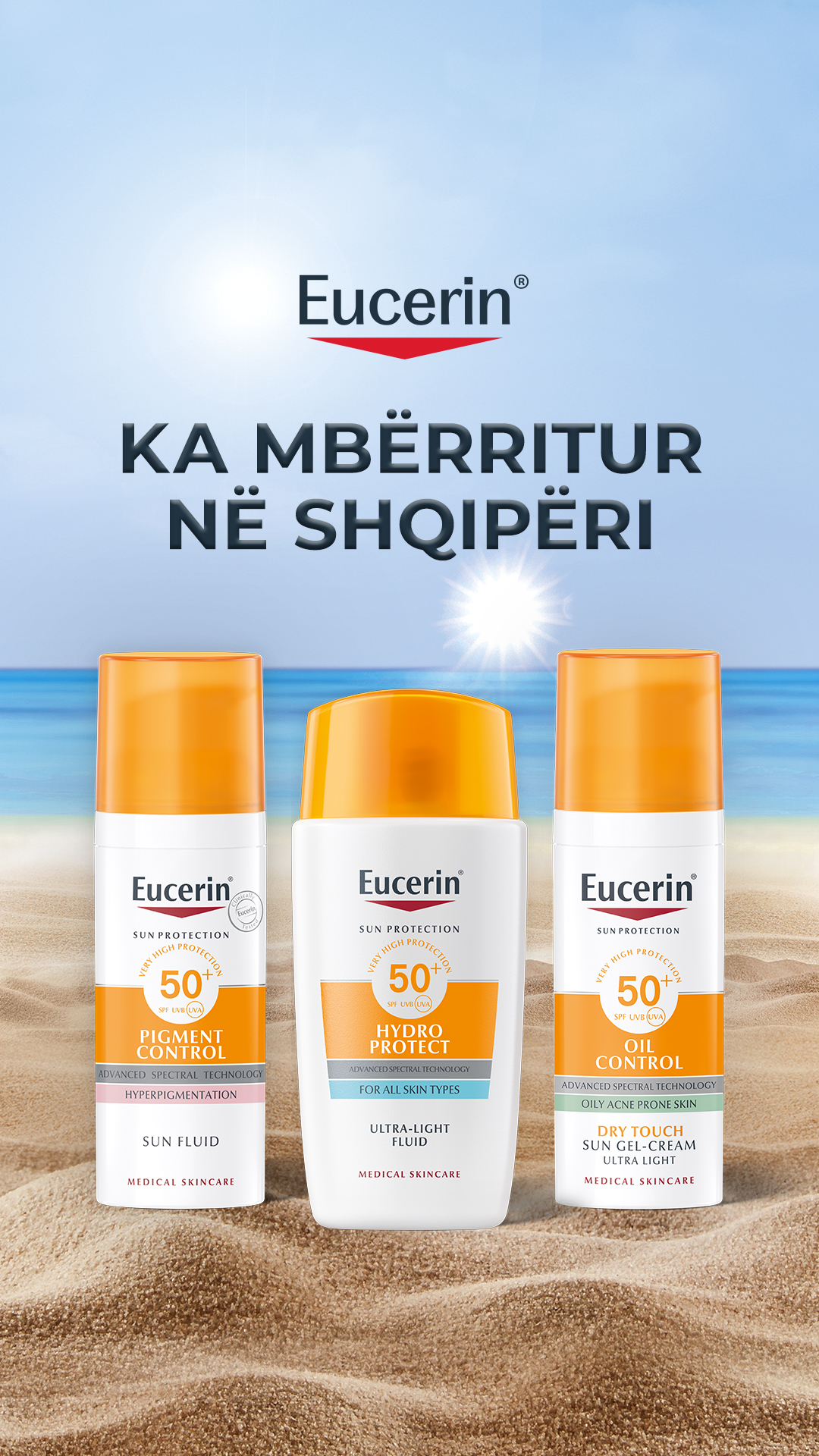 Eucerin Facebook ad