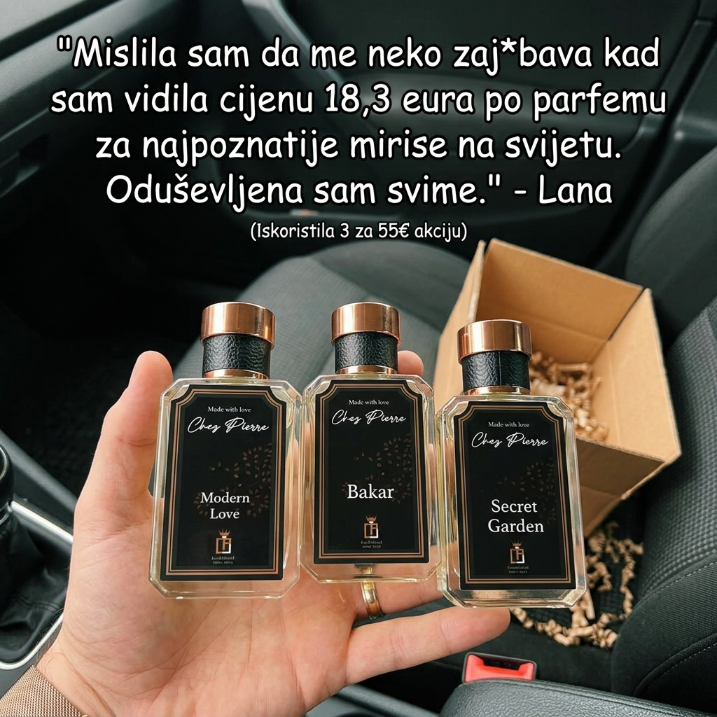 Chez Pierre Hrvatska Facebook ad