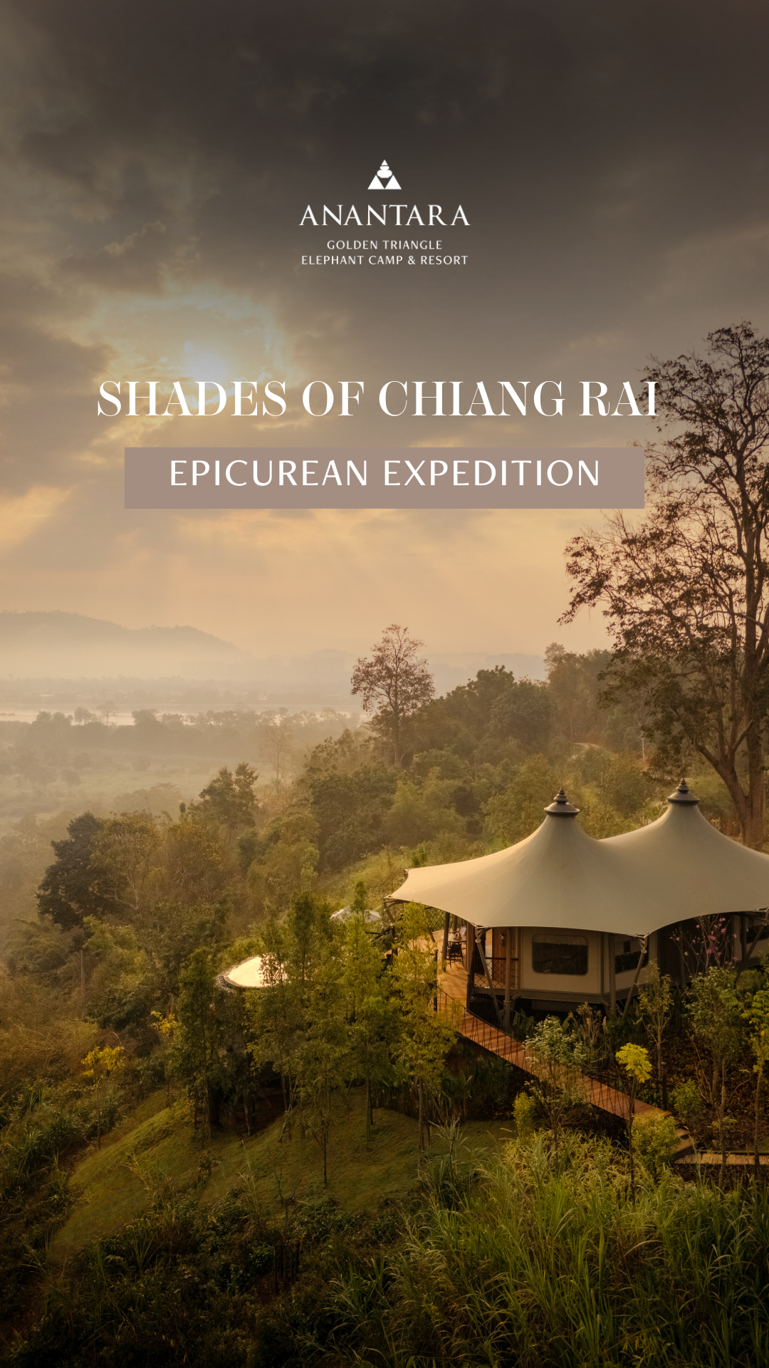 Anantara Golden Triangle Elephant Camp & Resort Facebook ad