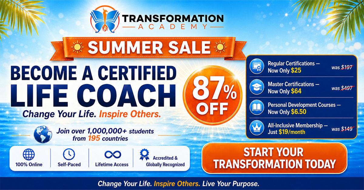 Transformation Academy Facebook ad