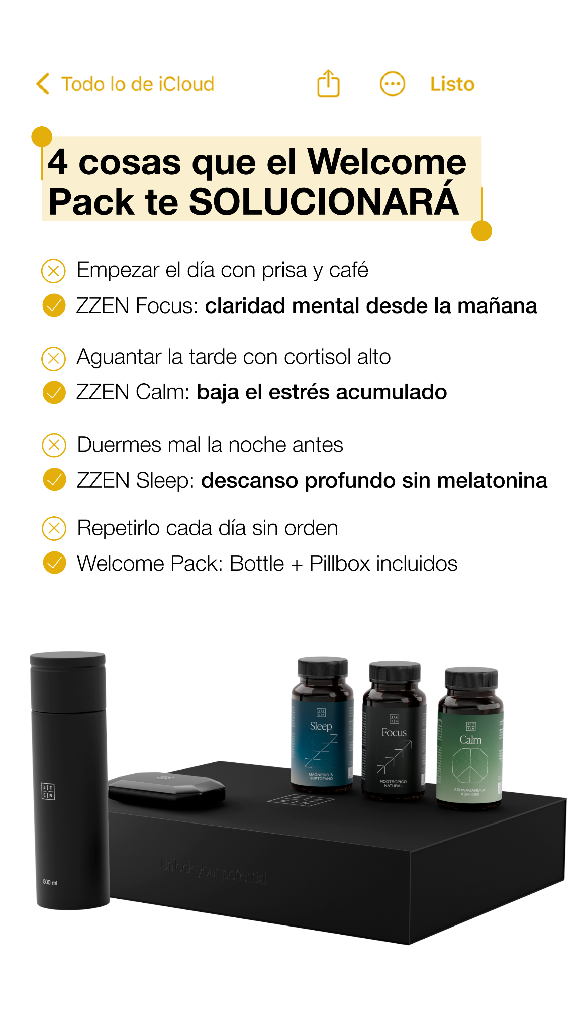 ZZEN LABS Facebook ad