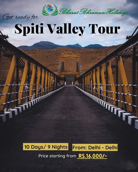 Bharat Bhraman Holidays Facebook ad: Spiti Valley Tour