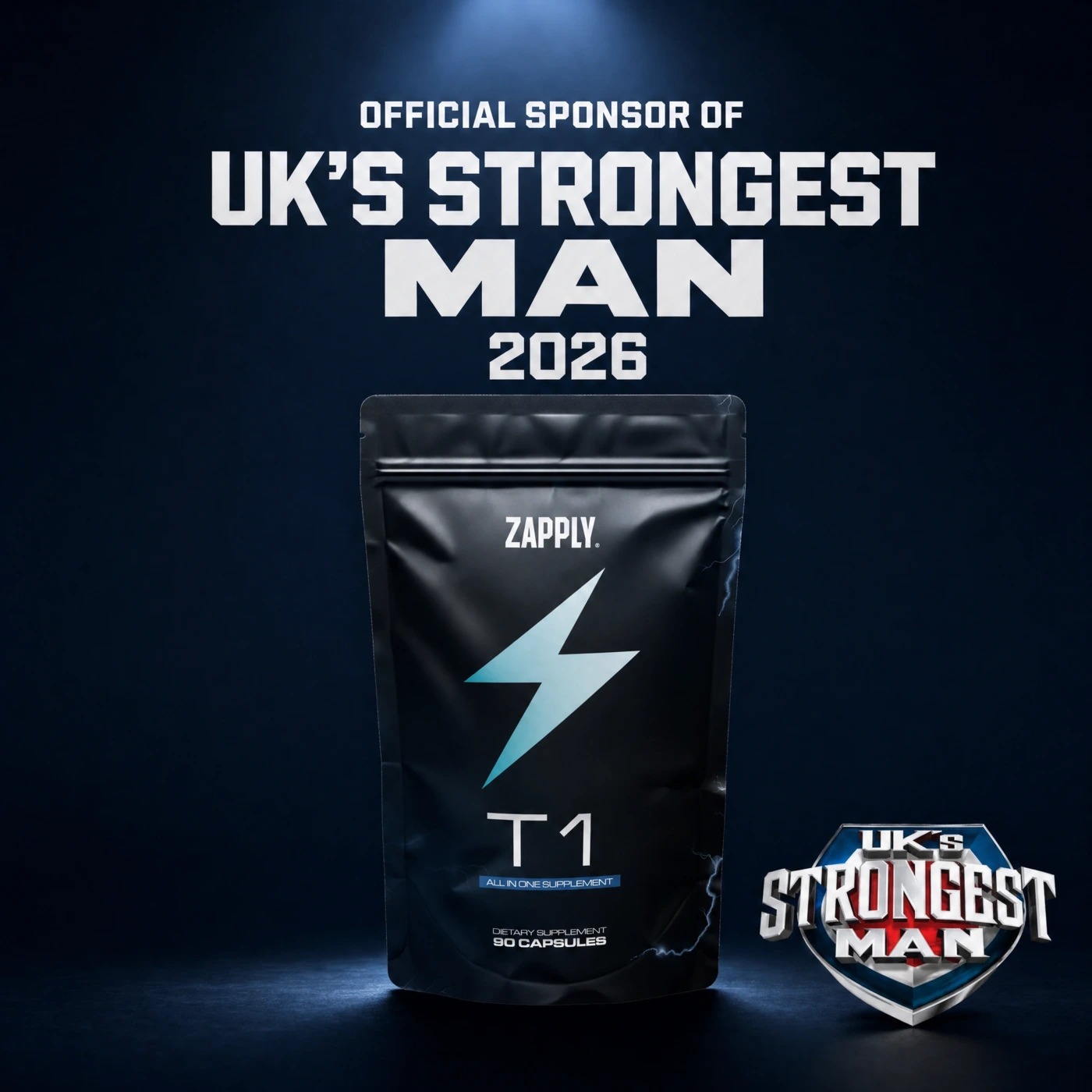 Ultimate Strongman Facebook ad