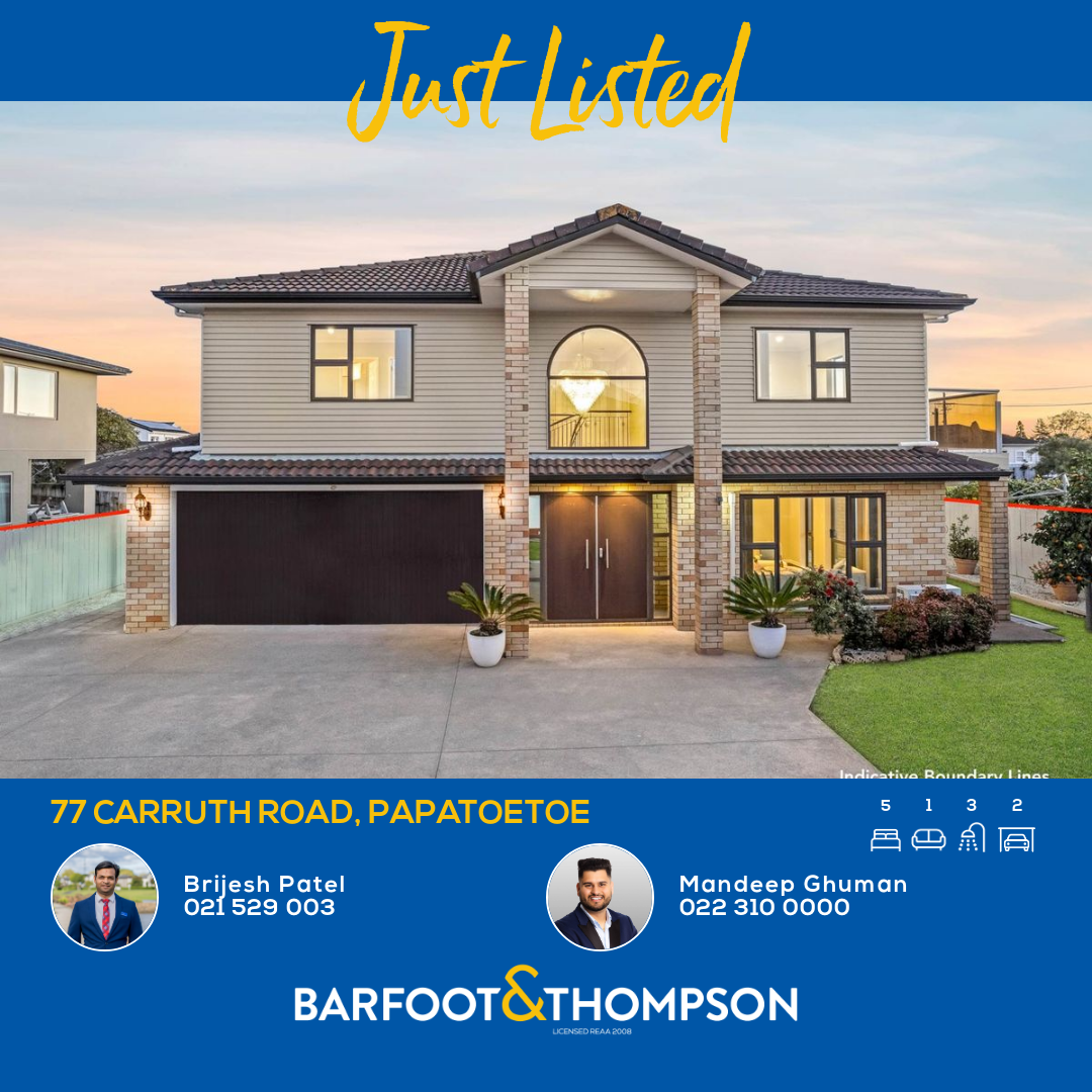 Brijesh Patel Barfoot & Thompson Facebook ad from Jul 2, 2026