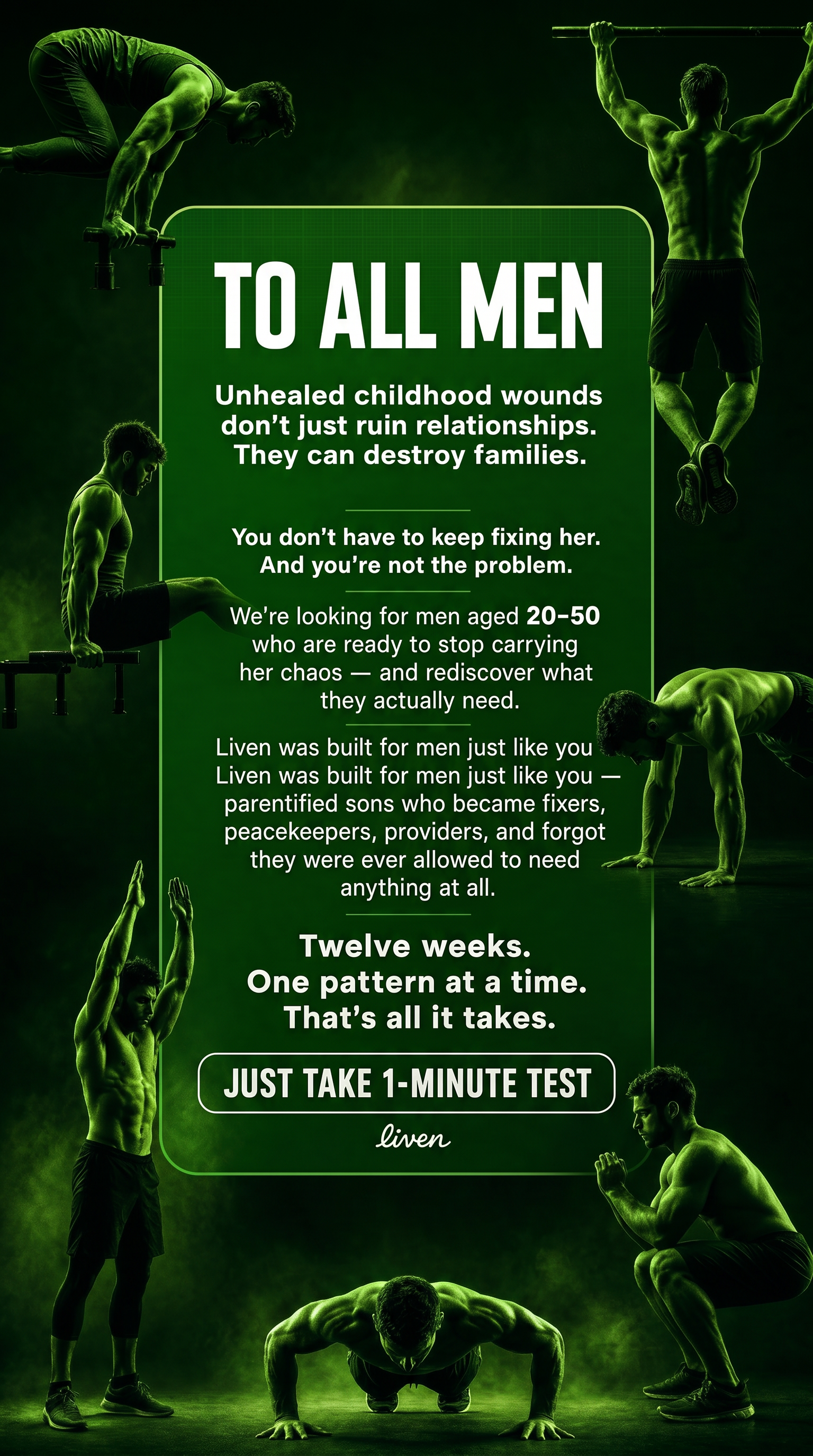 Peter Miller Facebook ad