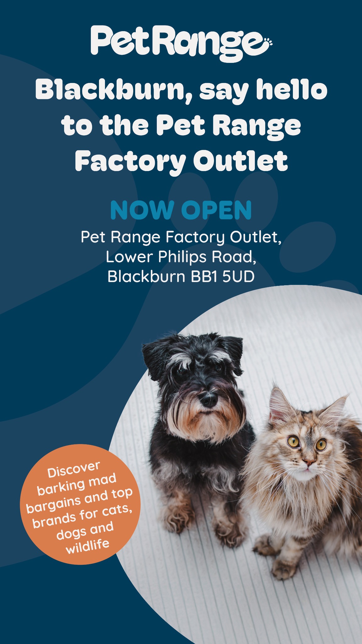 Webbox Pet Food Facebook ad