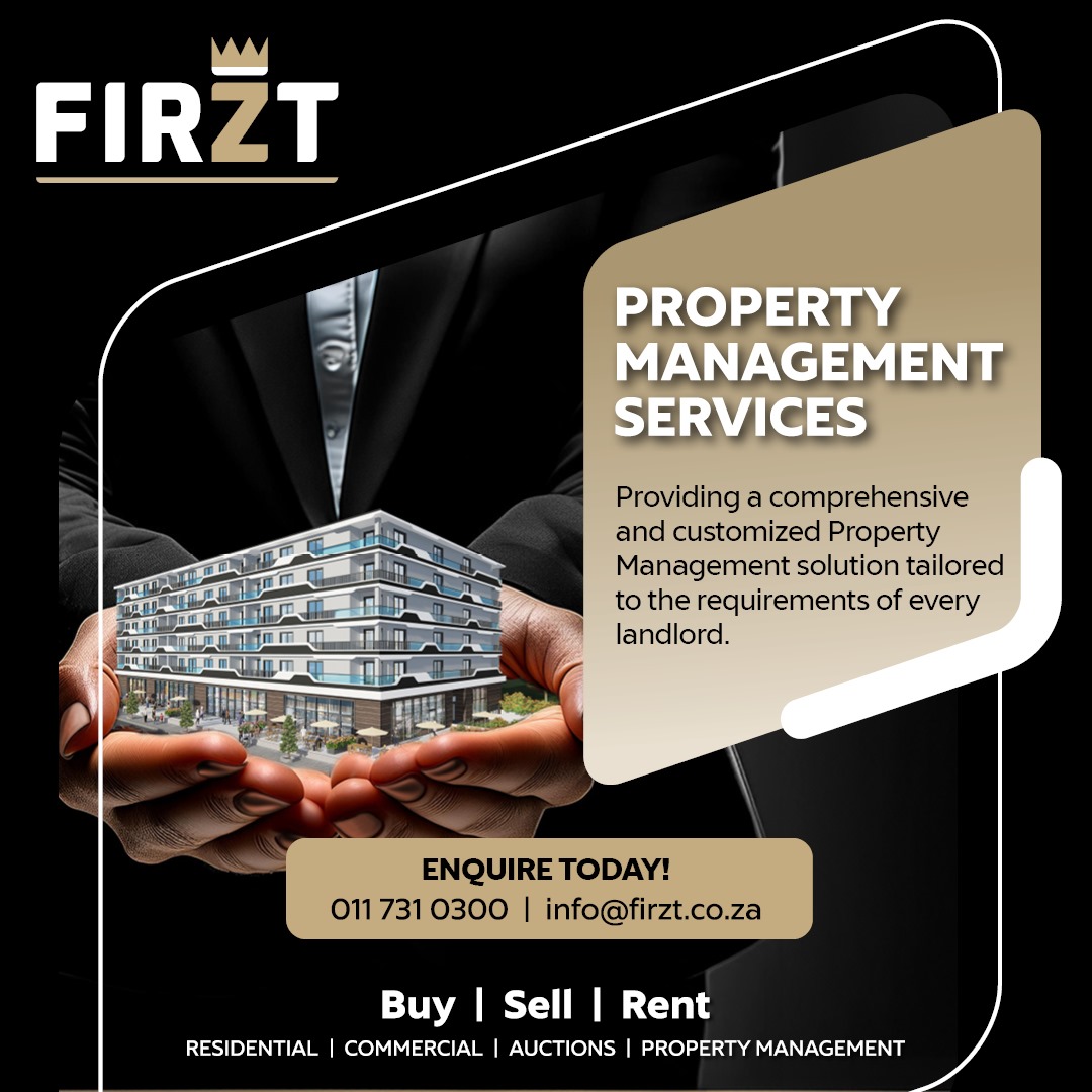 FIRZT - Head Office Facebook ad: FIRZT's Property Management Service is designed to meet…