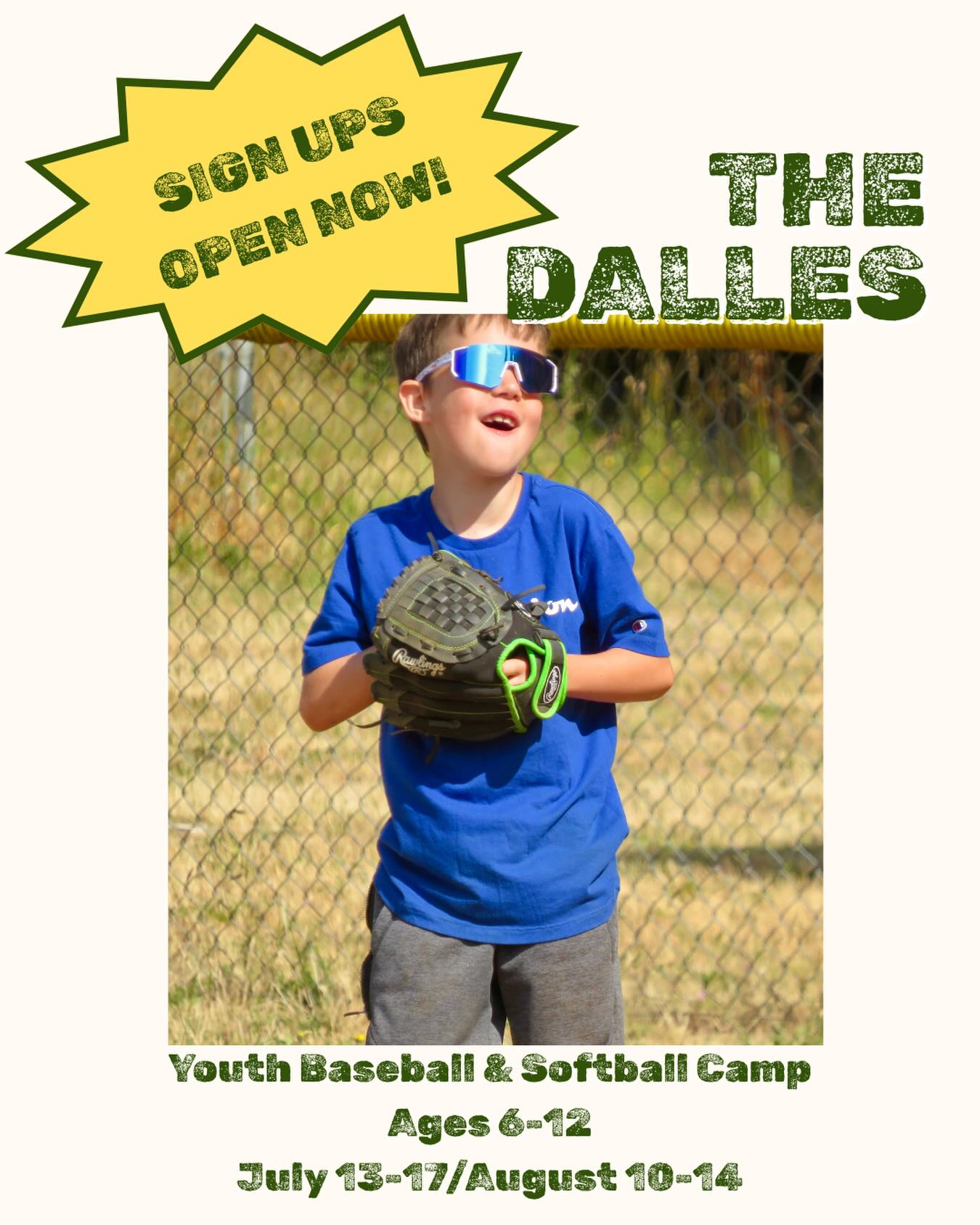Peak Baseball Facebook ad: Peak Baseball, Youth Baseball Camps in the Columbia Gorge