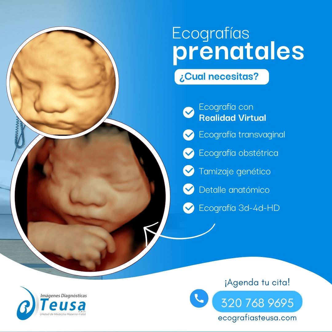 Ecografías Teusa Facebook ad: Quiero información