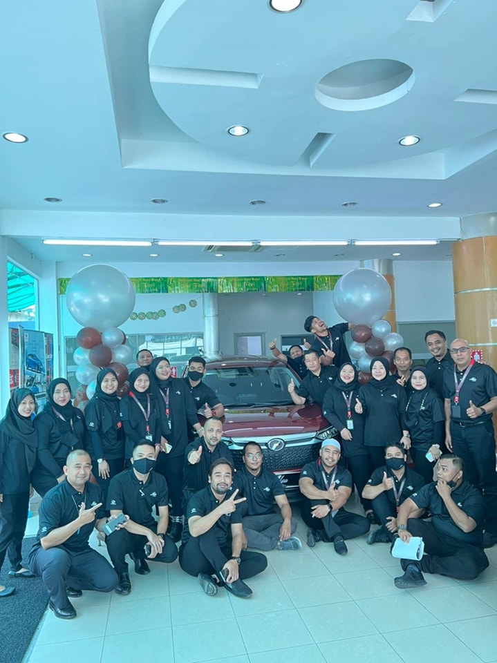 Perodua Mohd Fahmi Facebook ad: Promosi PERODUA terhebat & terlaris!