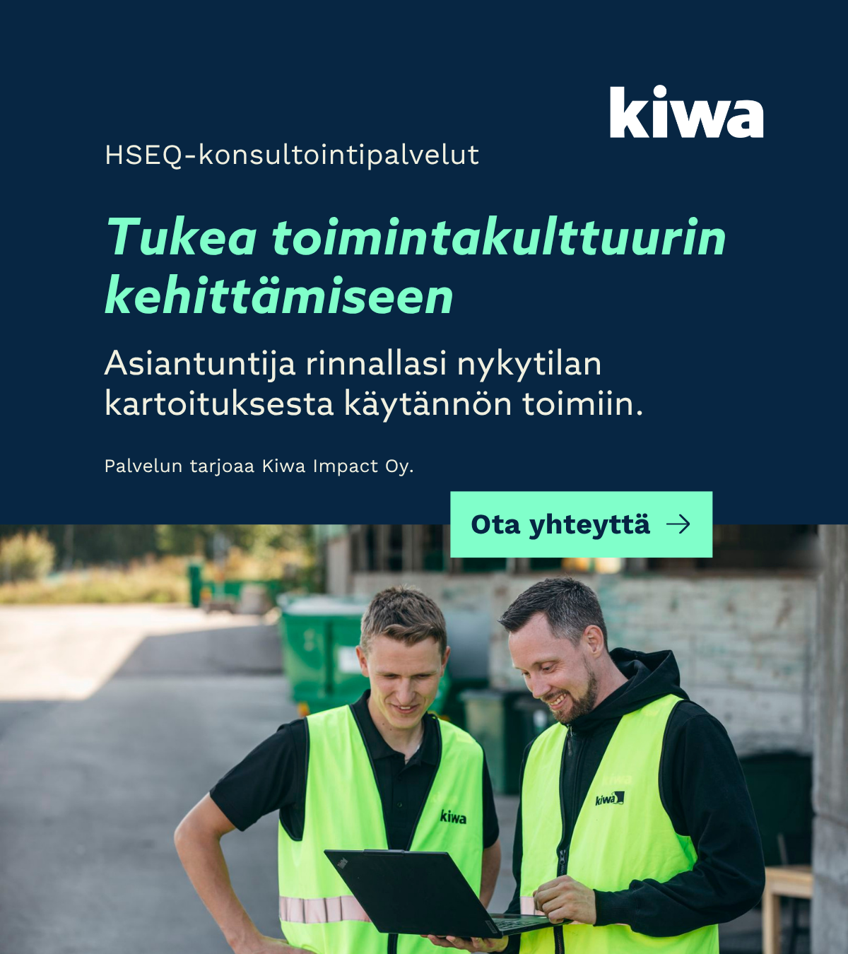 Kiwa Suomi Facebook ad from Jun 18, 2026