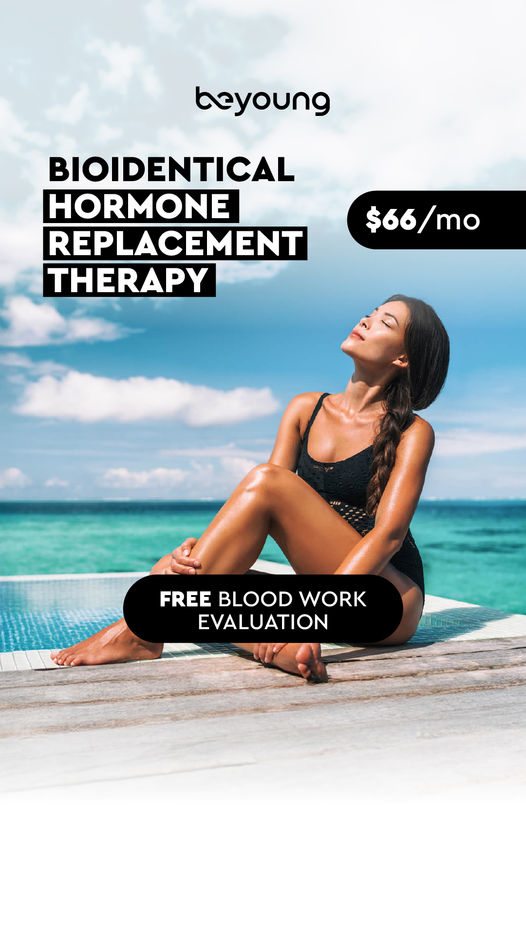 Beyoung Health Facebook ad