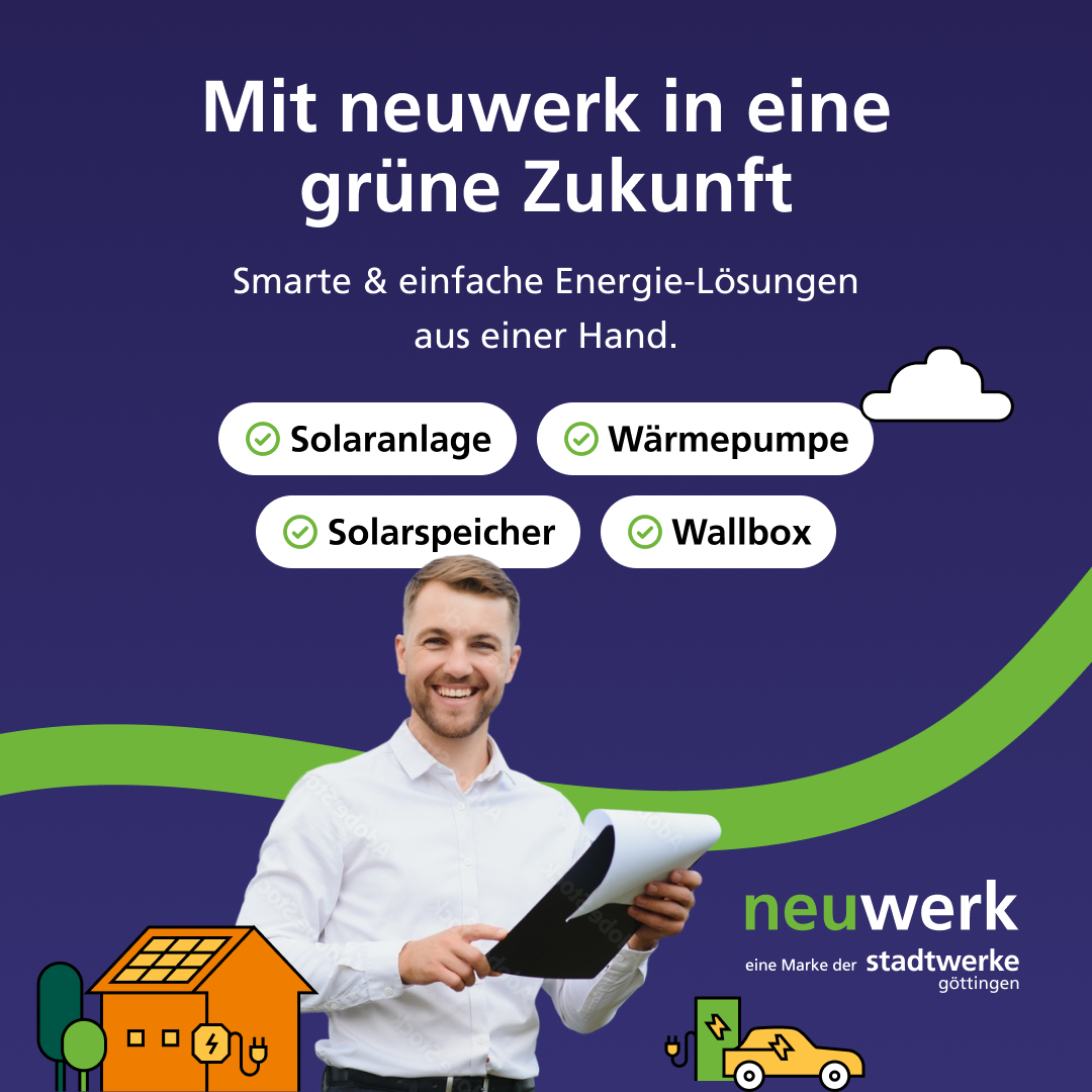 Stadtwerke Göttingen AG Facebook ad