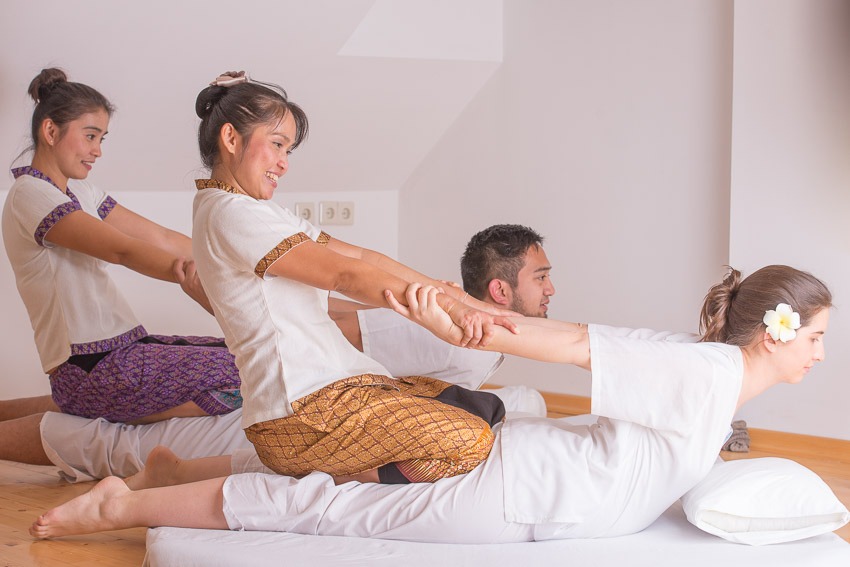 Thaimassage Facebook ad