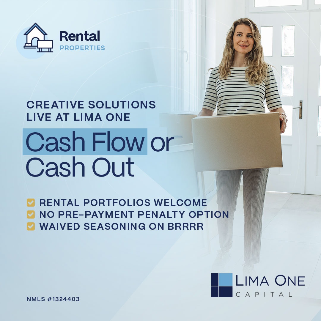 Lima One Capital, LLC Facebook ad