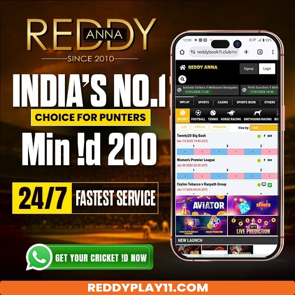 Reddyvip.ind Facebook ad: Chat with us