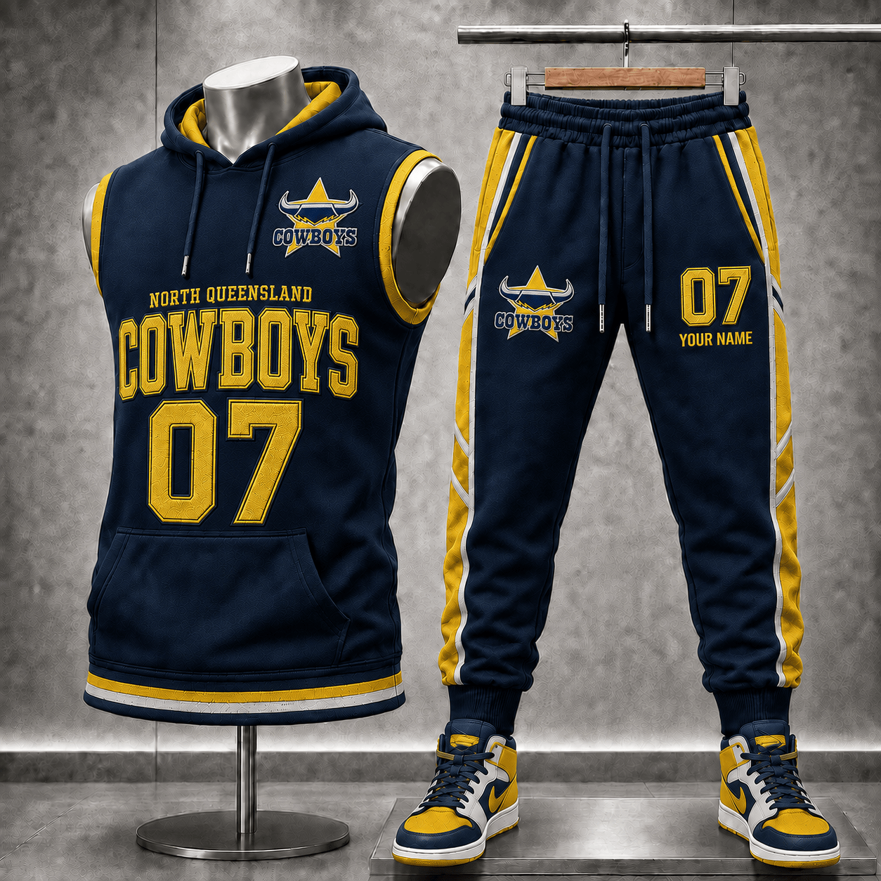 NRL Rabbitohs Gifts Facebook ad: Cowboys Gear That's UNIQUELY YOURS