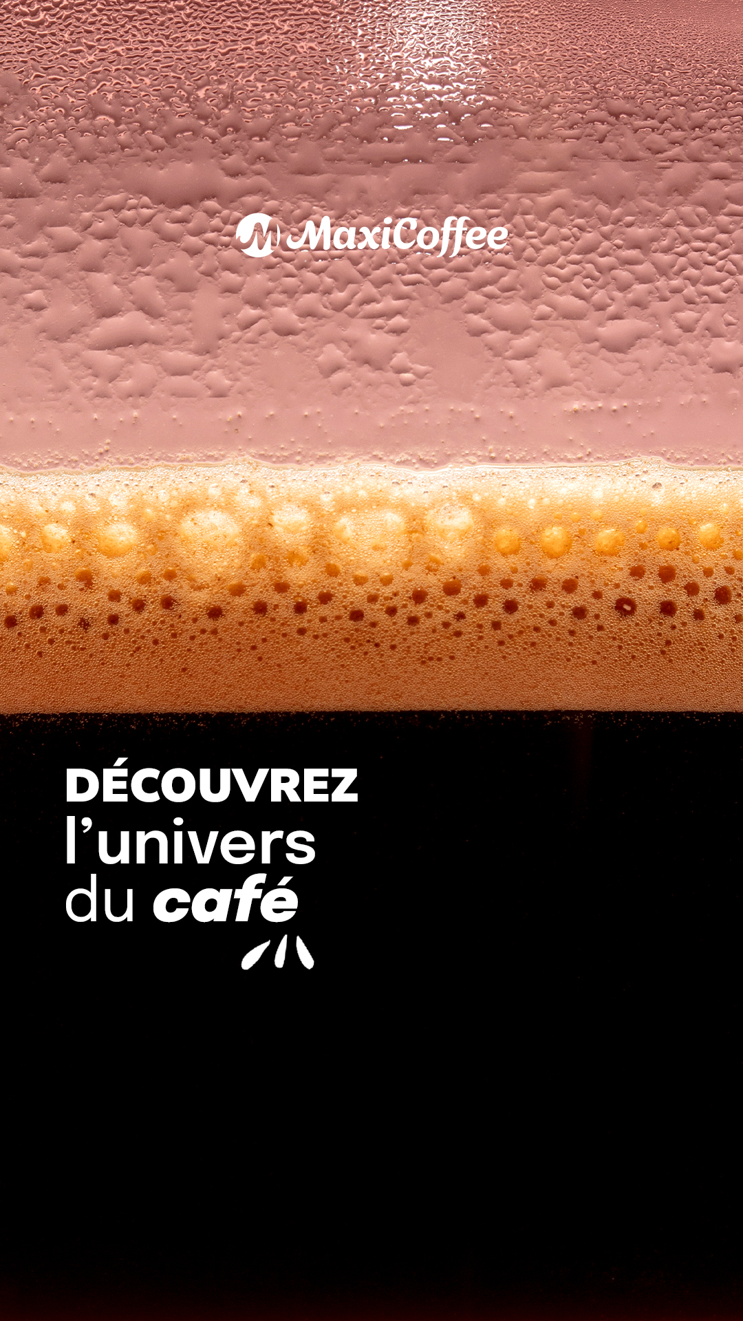 MaxiCoffee Facebook ad