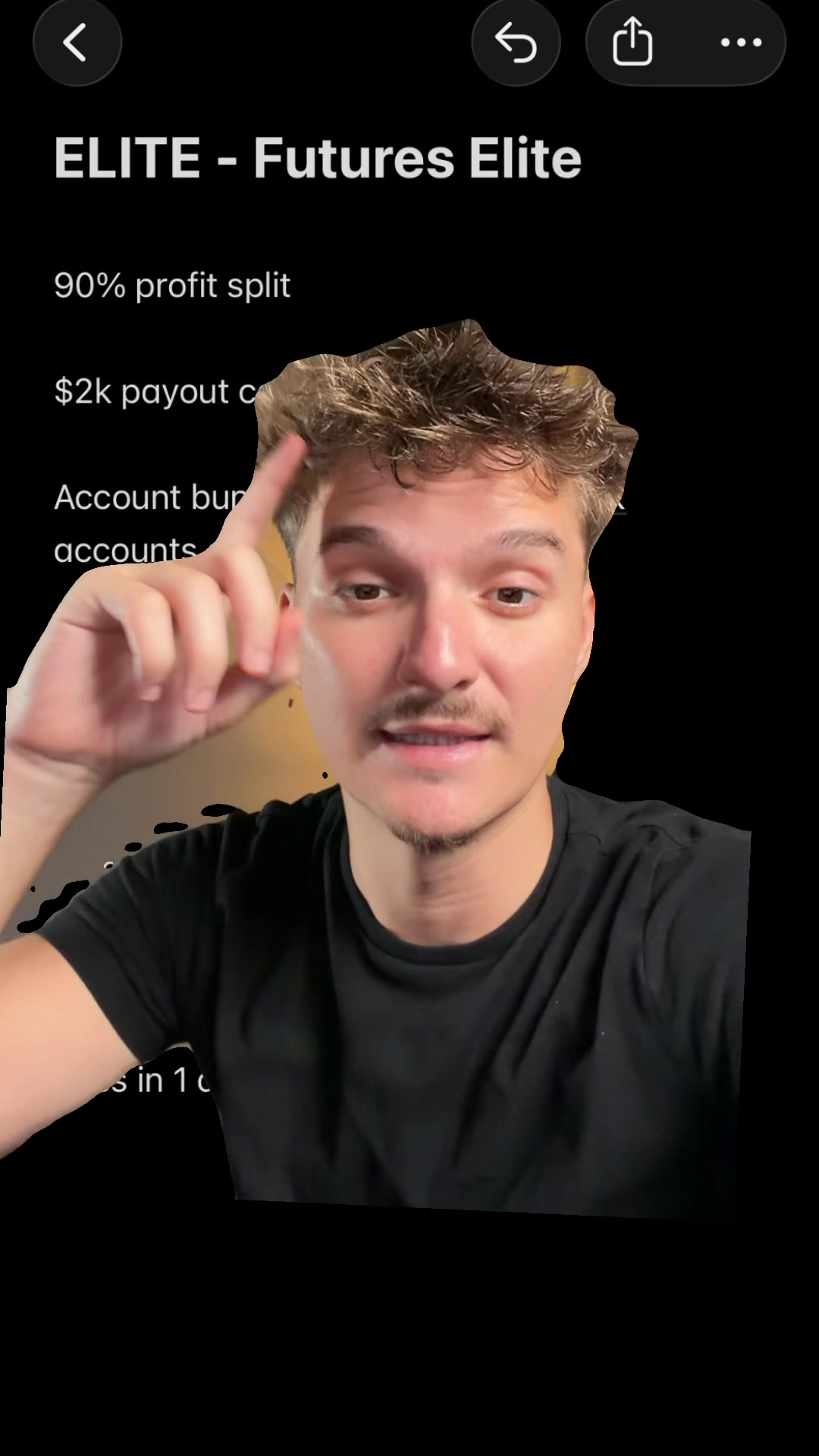 Thestrongtrader Facebook ad: Brand New Account Bundles
