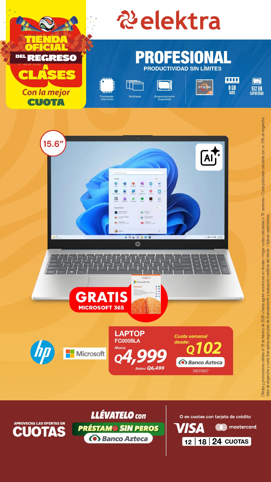 Tiendas Elektra Facebook ad