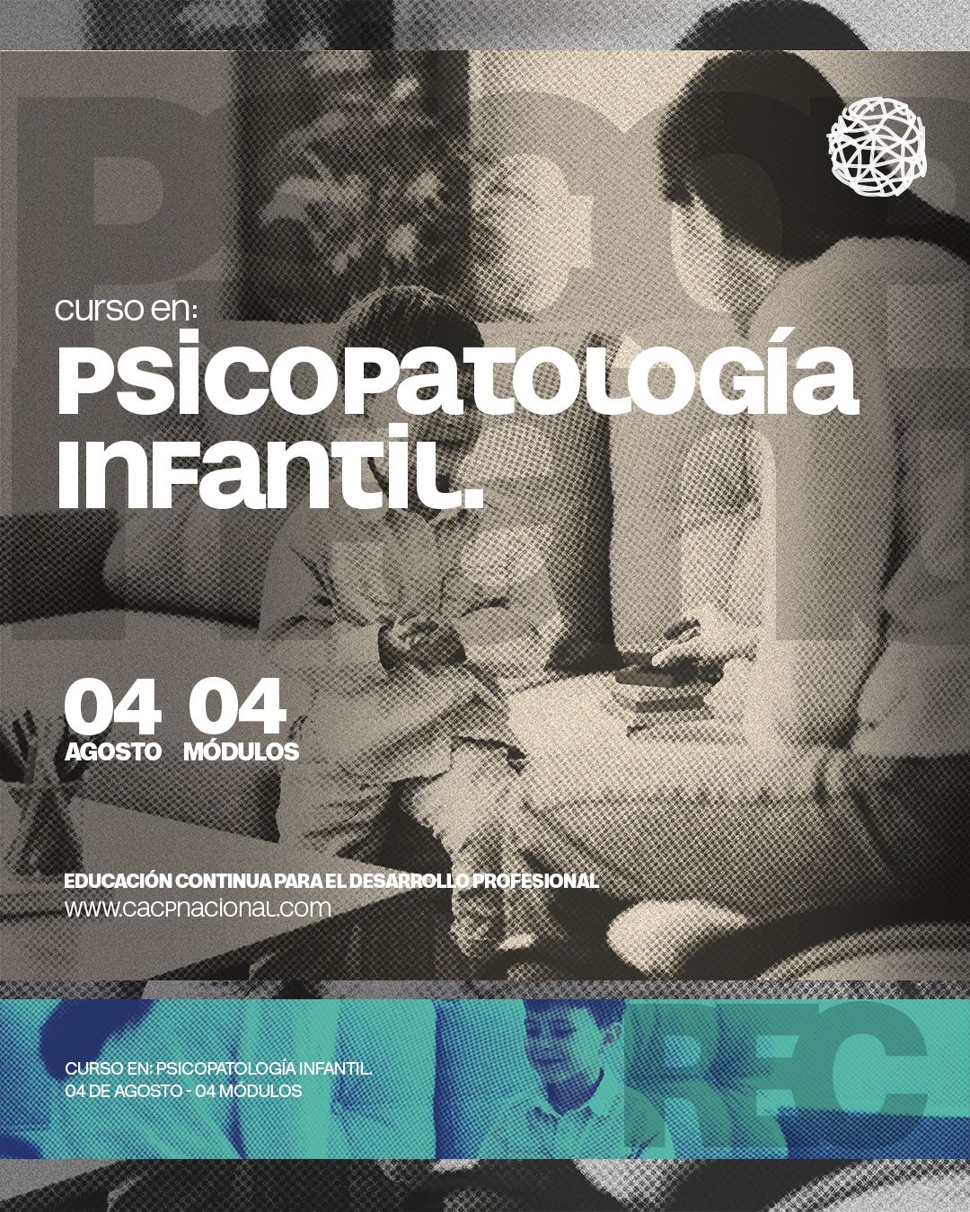 Red de Educación Continua Facebook ad: Con el curso en 𝐏𝐬𝐢𝐜𝐨𝐩𝐚𝐭𝐨𝐥𝐨𝐠í𝐚…