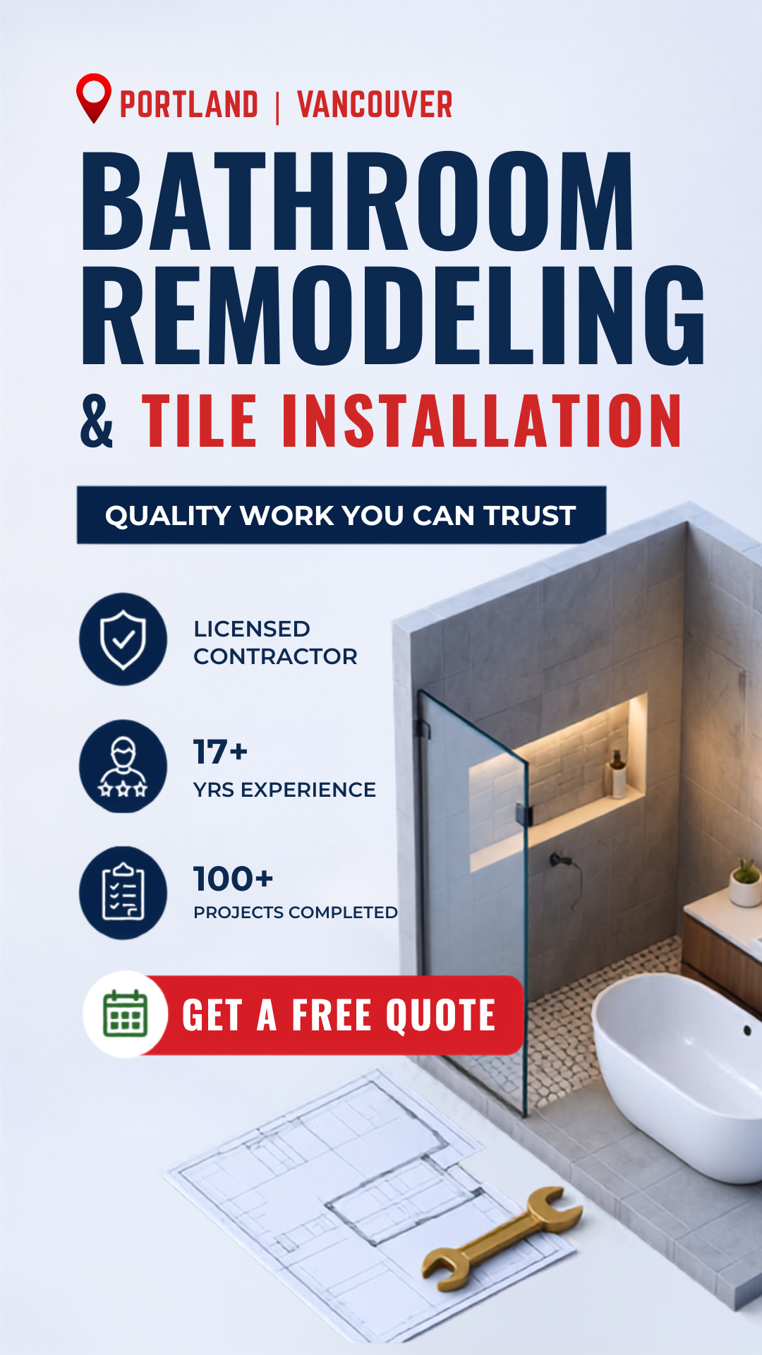 Leo Dez Construction LLC Facebook ad from Jul 16, 2026