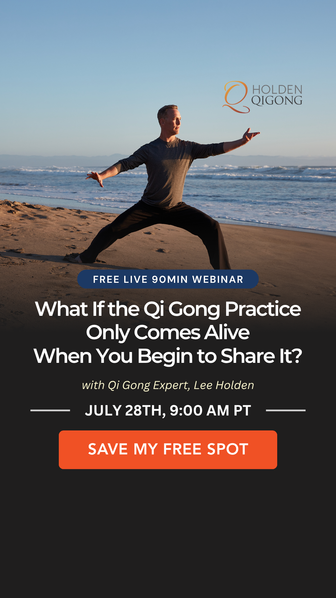 Holden QiGong Facebook ad